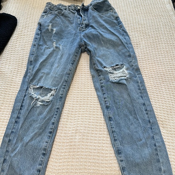 Women's Jeans Collection - set of 5 Black and Blue bundle - Picture 4 of 6